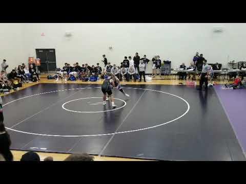 Video of 1st HWT Match @ 223 lbs