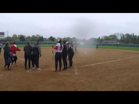 Video of Haley Home Run 5/9/16