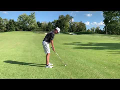 Video of Peter Weaver (2020) Golf Video