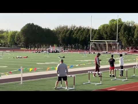 Video of 400 Meter Dash Lane 1