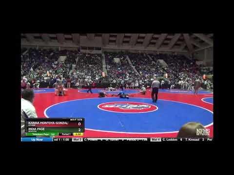 Video of Ghsa state tournament 3rd place state champion I.page