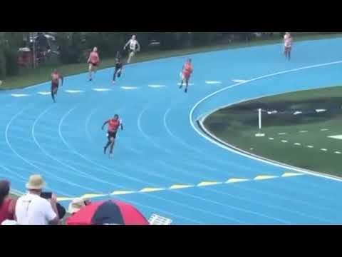 Video of 1st place finish 2021 IHSA Track meet 4X200m relay