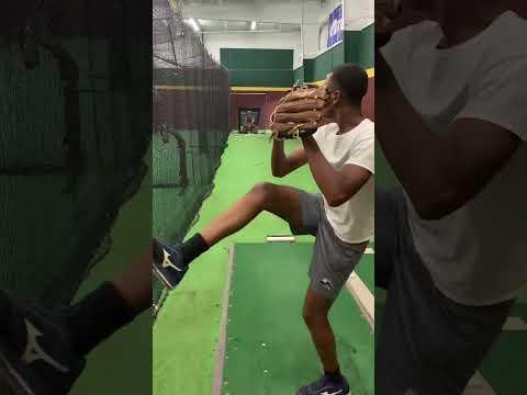 Video of Fastball inside to a Right Handed Batter