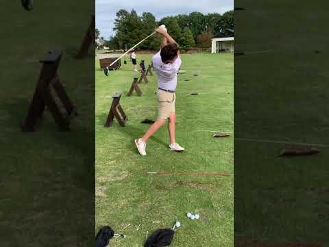 Video of wils swing 2019 face on