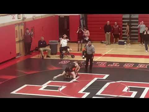 Video of 126lbs mat mania 