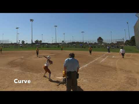 Video of Ella Romero, 2020, Suncats 18G - Pitching  2019 PGF Shootout Invitational