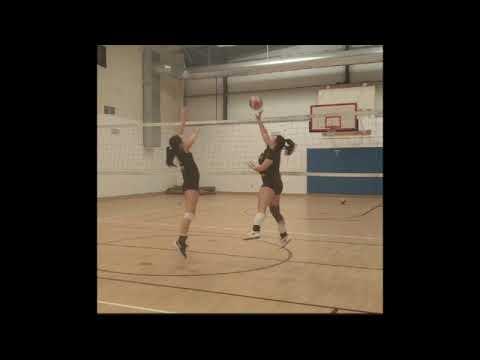 Video of Kenzie Wickstrom -finally on the court :)