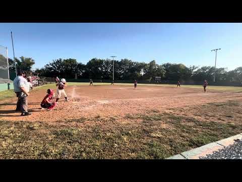 Video of Strikeout on a Changeup vs. Nowata 9/5/24