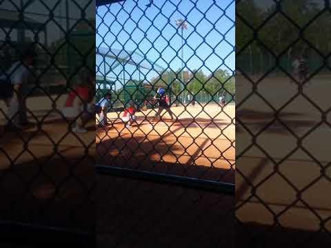 Video of Kailee 3 run dinger