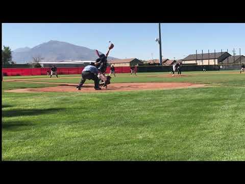 Video of Parker Wilde Catching Labor Day 