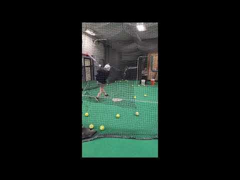 Video of 2022 Off Season Hitting Work