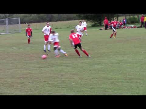 Video of Game winning assist: player #5