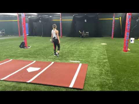 Video of Alex pitching training at PlayBall