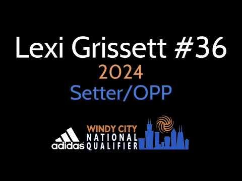 Video of Adidas Windy City 2022 - #36 Setter/OPP Highlights