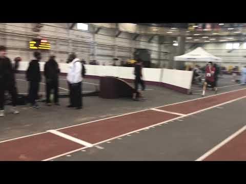 Video of 2019 Indoor Track 23'2" Long Jump