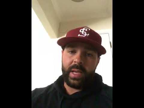 Video of Coach Greg Gonzales' assessment of Anthony Clerici at the Stanford All-Star Camp July, 2018