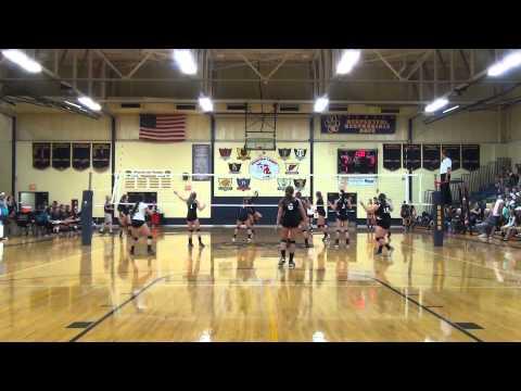 Video of Brooke Tkach/#15/HS Varsity Setter 