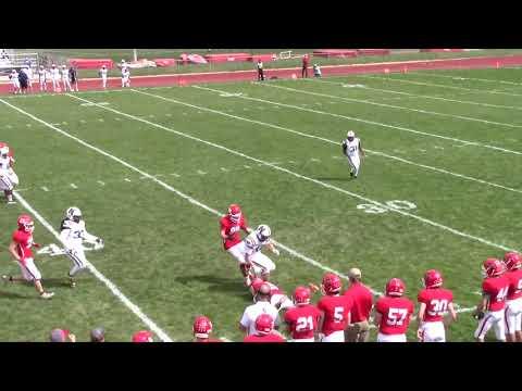 Video of Becoming QB1 my freshman year part 2