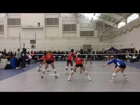 Video of Mia Starr #22 5’10 Setter MHM Highlights 