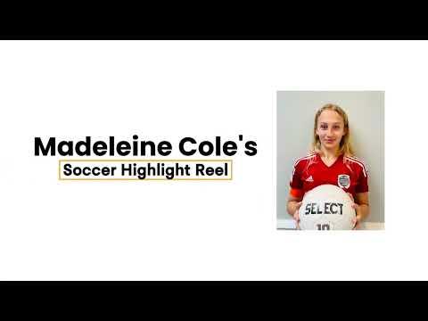 Video of (Updated) Maddy's Soccer Highlight Reel