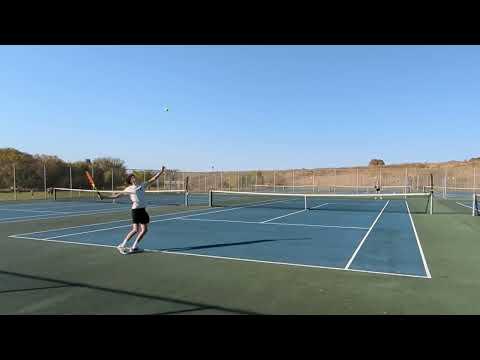 Video of Serves