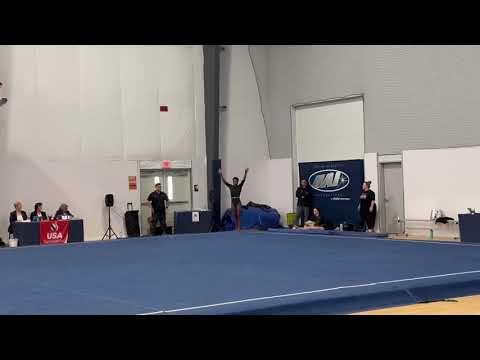 Video of Level 9 Region 7 Floor Routine