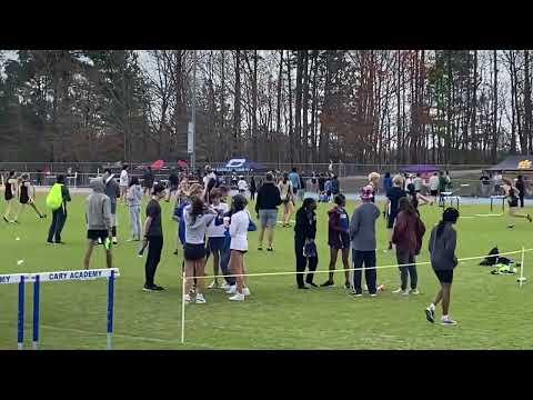 Video of 300m Hurdles 42.61