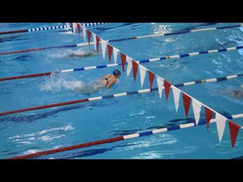 Video of 100 Butterfly Intrasquad meet 10-14-17