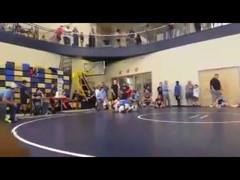 Video of JR Freestyle State Semi Finals