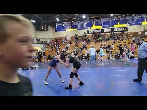 Video of Fall over Ellen Valentine, Ghost Challenge 2024 finals 