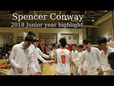 Video of Spencer Conway 2018 highlights