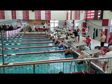 Video of X. Tavares 100 Back IAC Finals - Waverly - PR (lane 6)