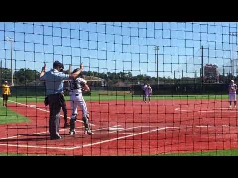 Video of Aleesia Sainz - 2019 Grad - RBI Double - Mizuno Storm Beach 