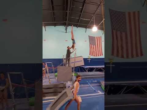 Video of Amanda Schmidt Level 10 Gymnast 2023 Graduate