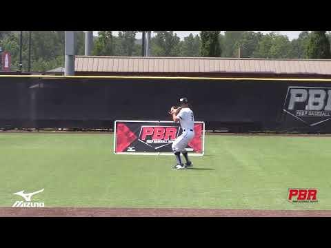 Video of John Loudon - 2023 PBR Future Games - Team Georgia - 60 yard, BP, and OF Throws