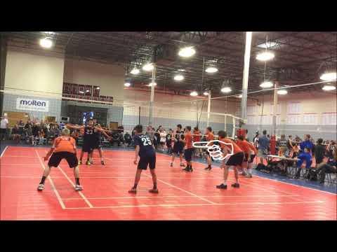 Video of Jaret Knight, Setter - First Ladies Challenge (Atlanta) 2018