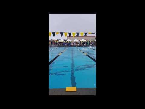 Video of 3rd Leg of 400IM Relay at Capo Valley 3/2018