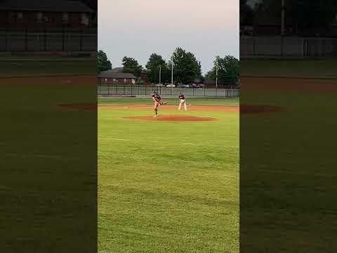 Video of Preston Patterson HS Pitching 1