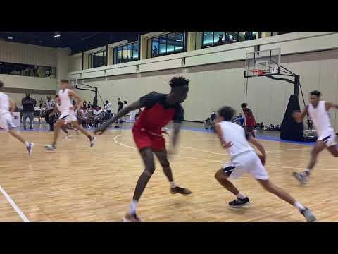 Video of Noah Kattan C/O 2022 - 30 pts vs CP25 7.23.21