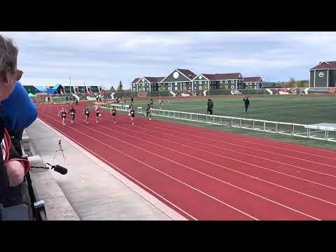 Video of 2024 SSNS provincials : senior 100m finals