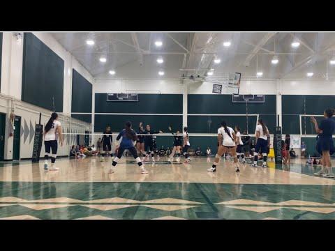 Video of Madison Millard: passing, hitting, tipping, blocking play