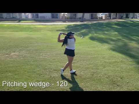 Video of Mia Carrillo- Irons, Wedges, Putt