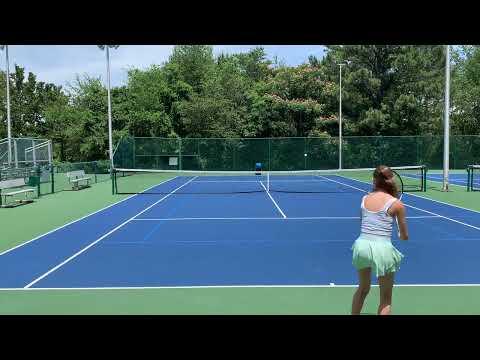 Video of Forehand Practice