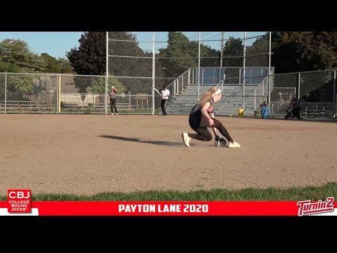 Video of Payton Lane 2020 Softball Skills Video