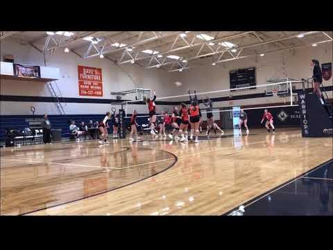 Video of Video One: Hannah Ward, #17, Six Rotation Outside Hitter, Grad Year 2021