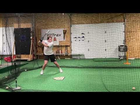 Video of Kale Richardson Hitting (Winter 2024)