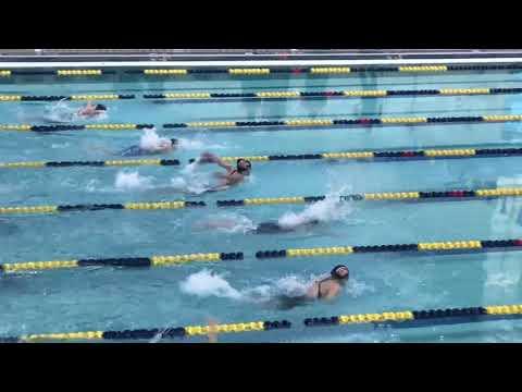 Video of Lauren Miedema 200IM 2020 Rainbow Conference meet