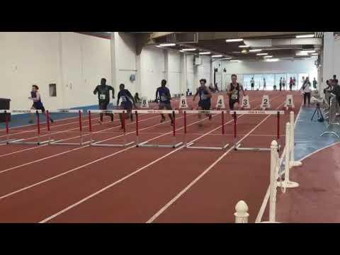 Video of 60mh timed finals - Lynx Pre-Season Indoor, York Uni.