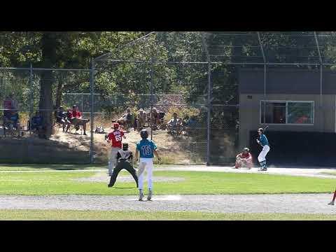 Video of Miles Robinson Pitching July 2021