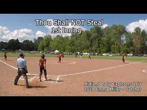 Video of Caught stealing...both attempts in the same game